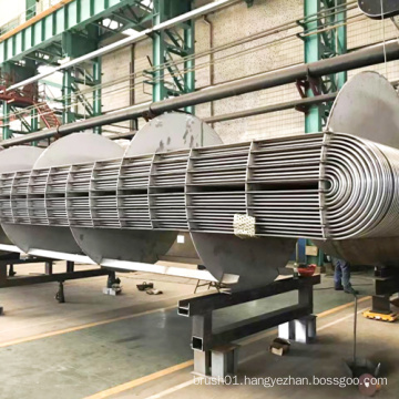 Floating head type Fixed tube-sheet U-tube heat exchanger